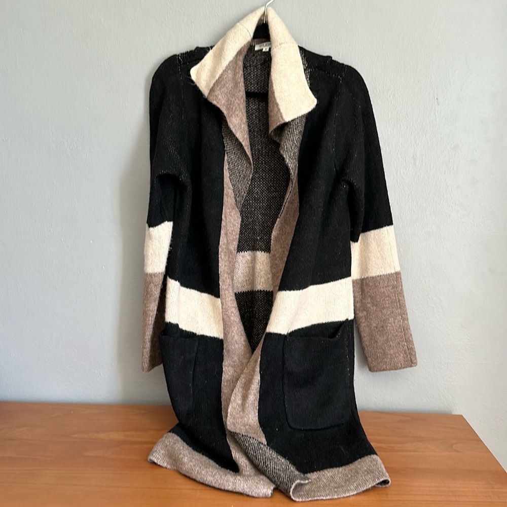 Max Studio Cardigan - Tricolor - Women’s S